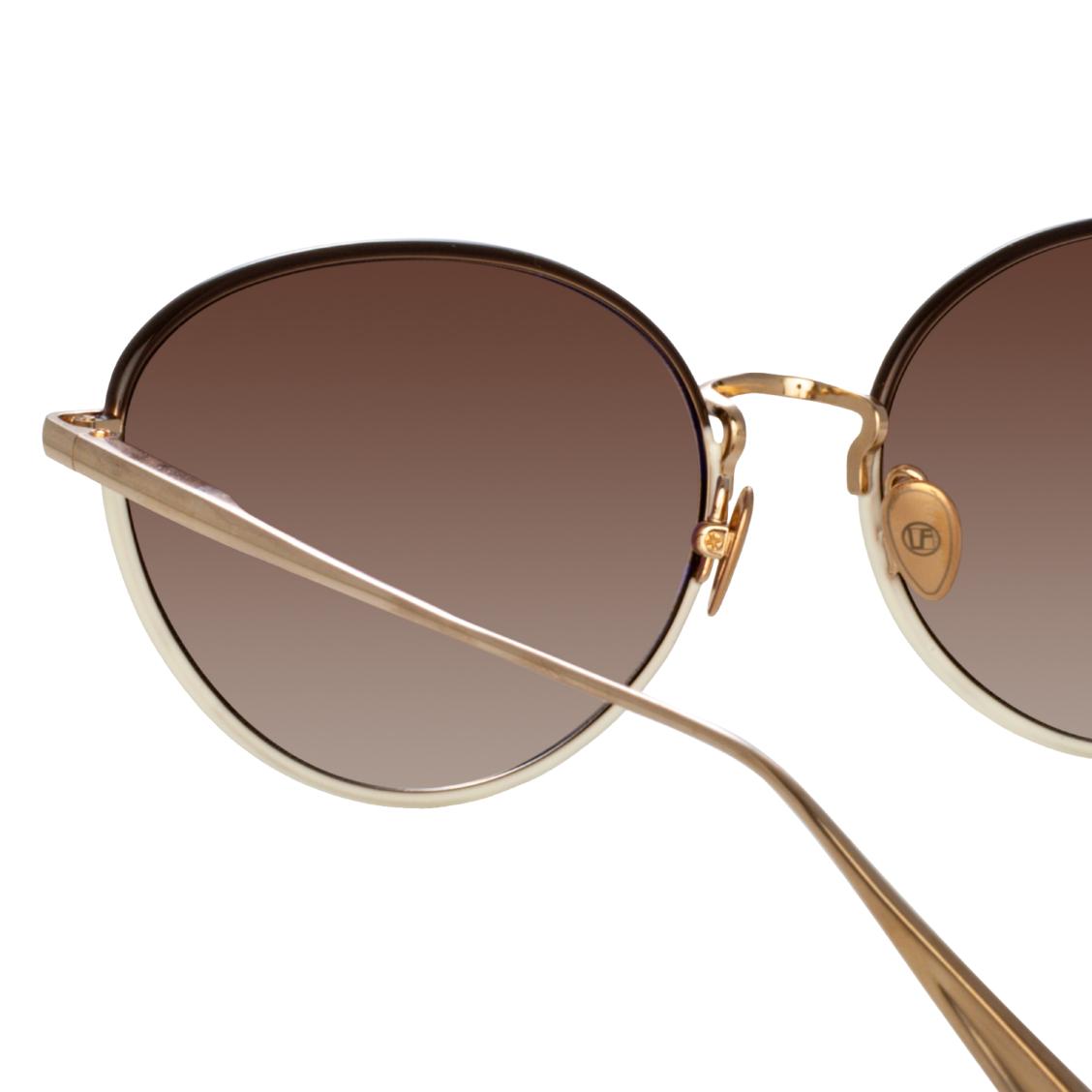 Солнцезащитные очки Linda Farrow LFL 1408 C04